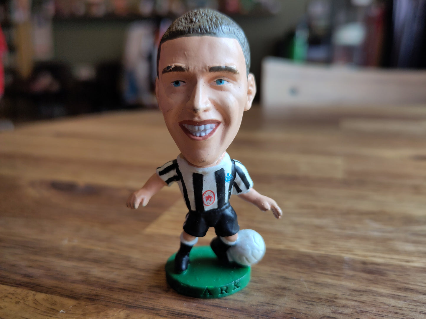 Fotballfigur Corinthian Newcastle Clark