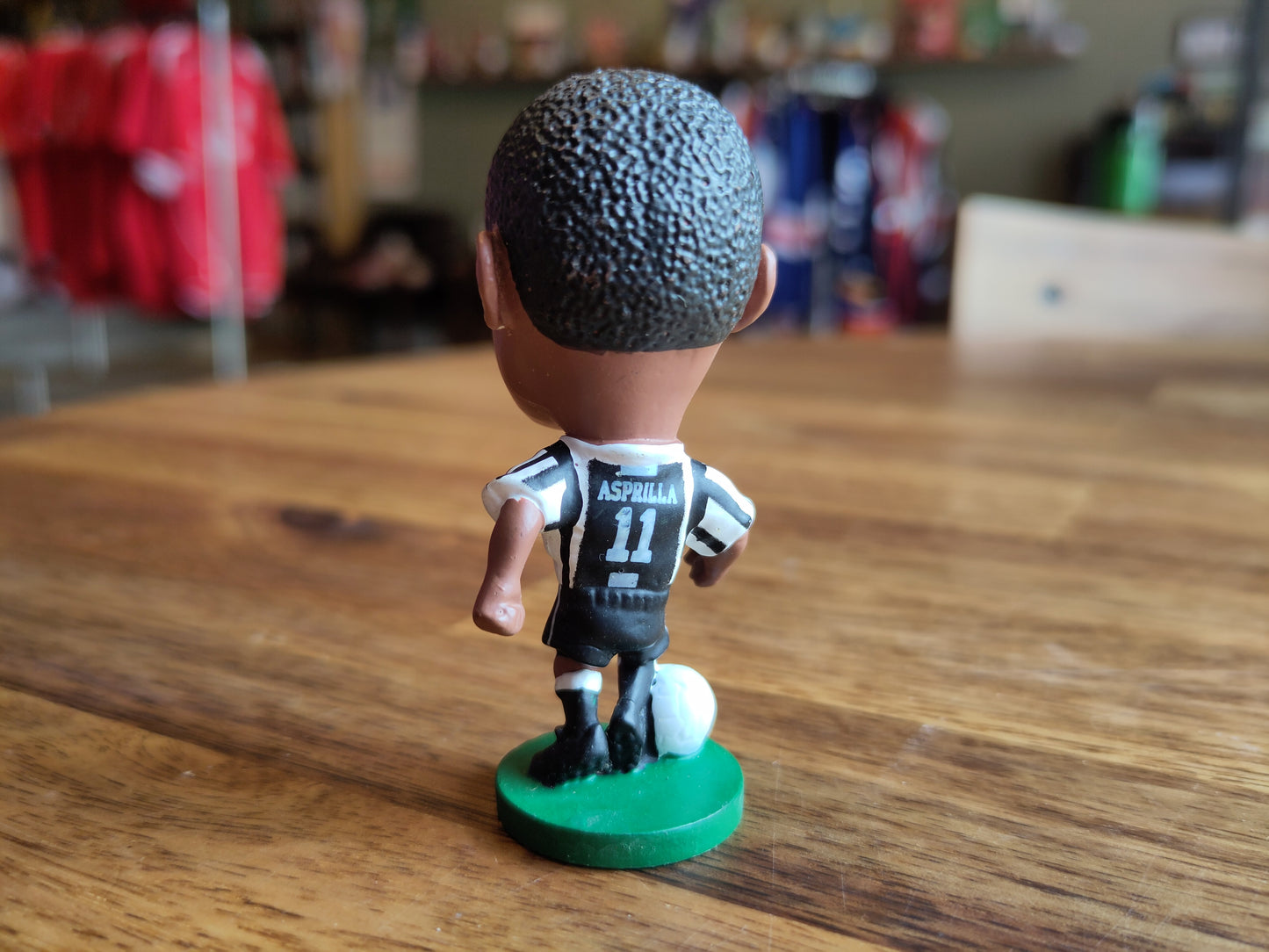 Fotballfigur Corinthian Newcastle Asprilla