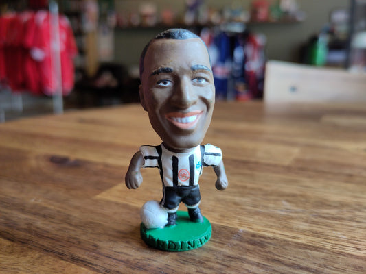 Fotballfigur Corinthian Newcastle Ferdinand