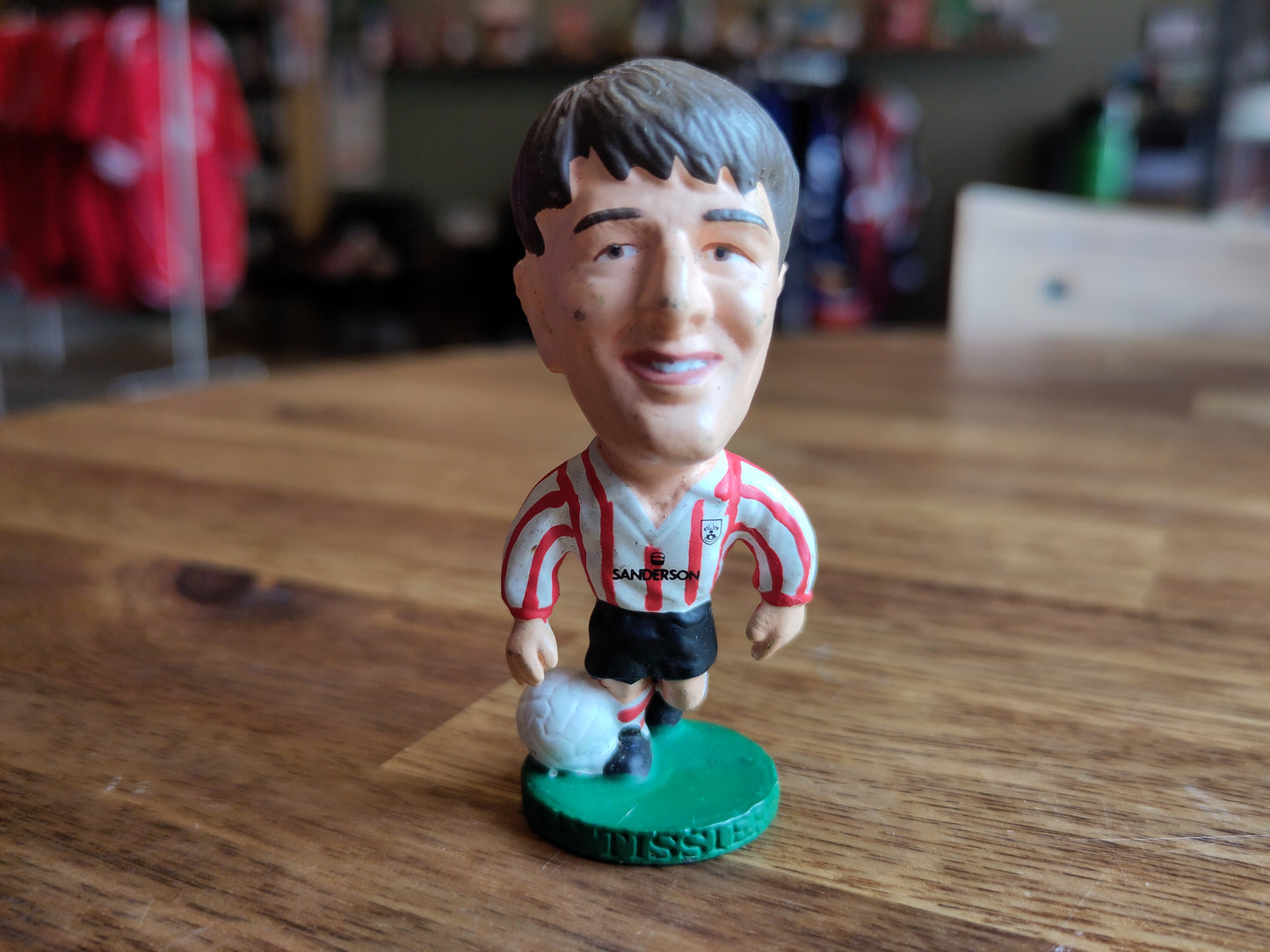 Fotballfigur Corinthian Southampton Le Tissier