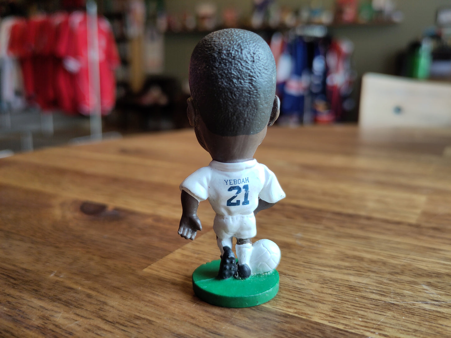 Fotballfigur Corinthian Leeds Yeboah