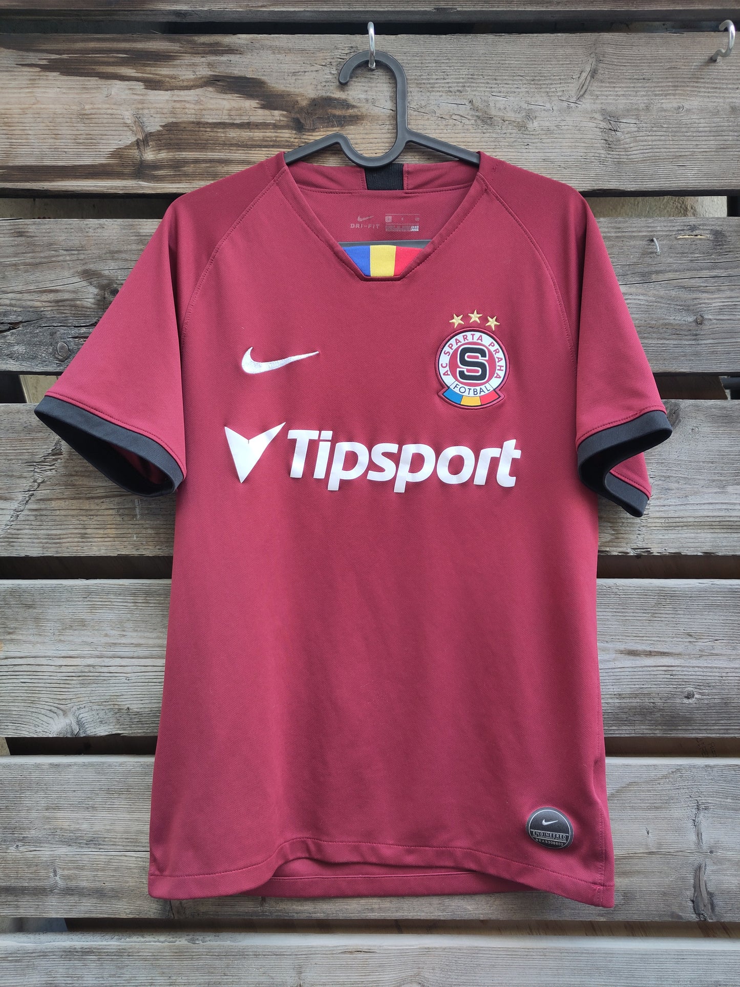 Sparta Praha drakt 2019-21 hjemme