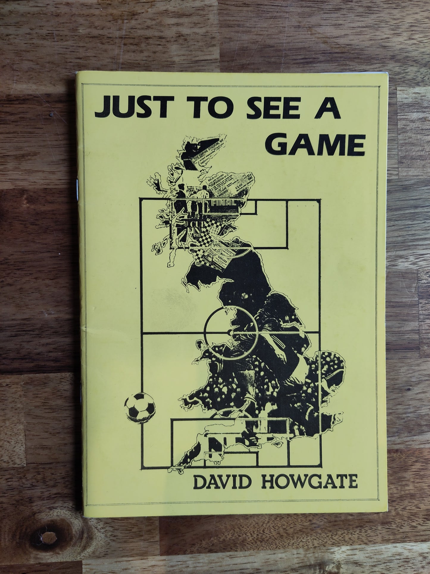 BOK: Just to see a game (Howgate)