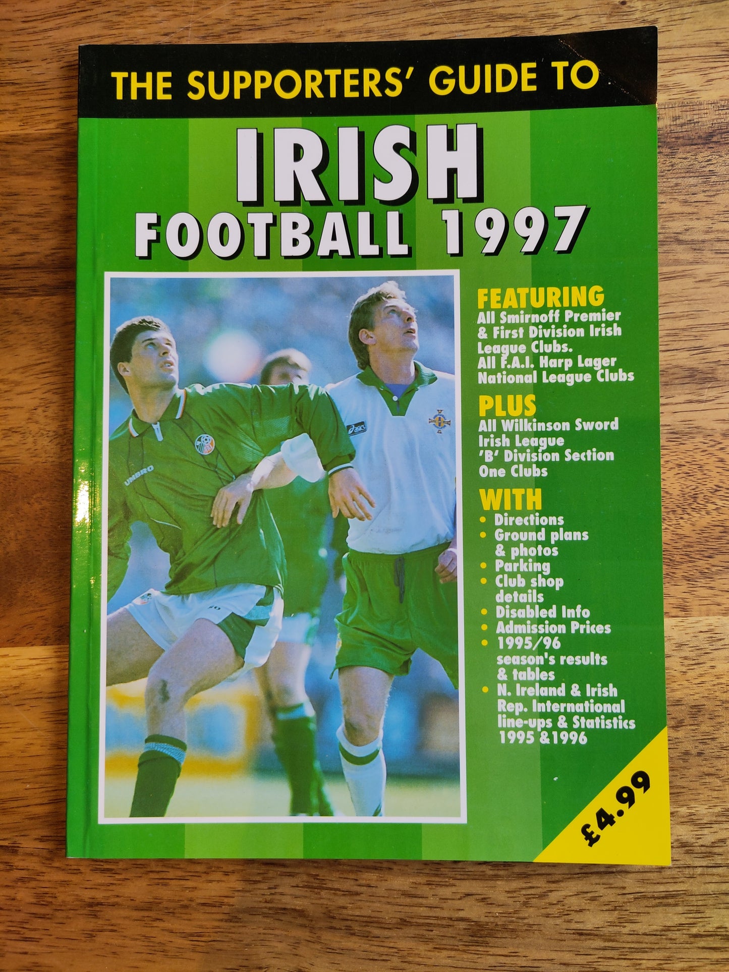 BOK: Irish Football 1997 - The Supporter's Guide