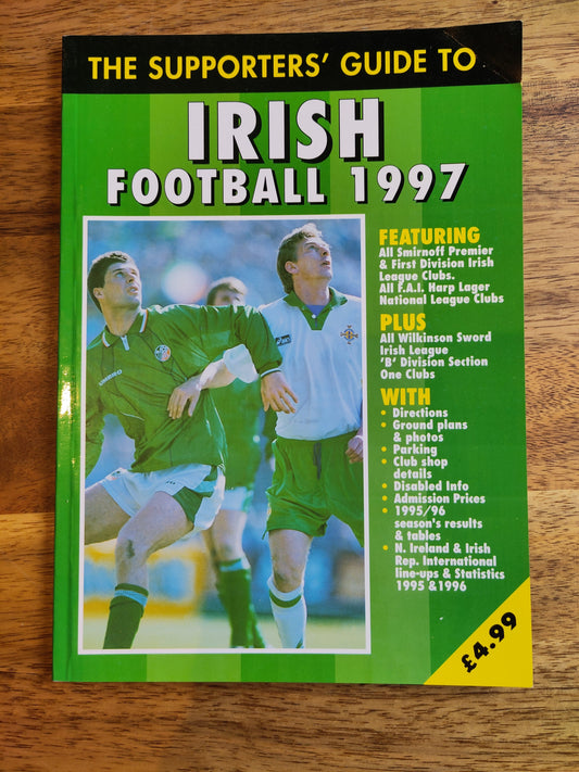 BOK: Irish Football 1997 - The Supporter's Guide