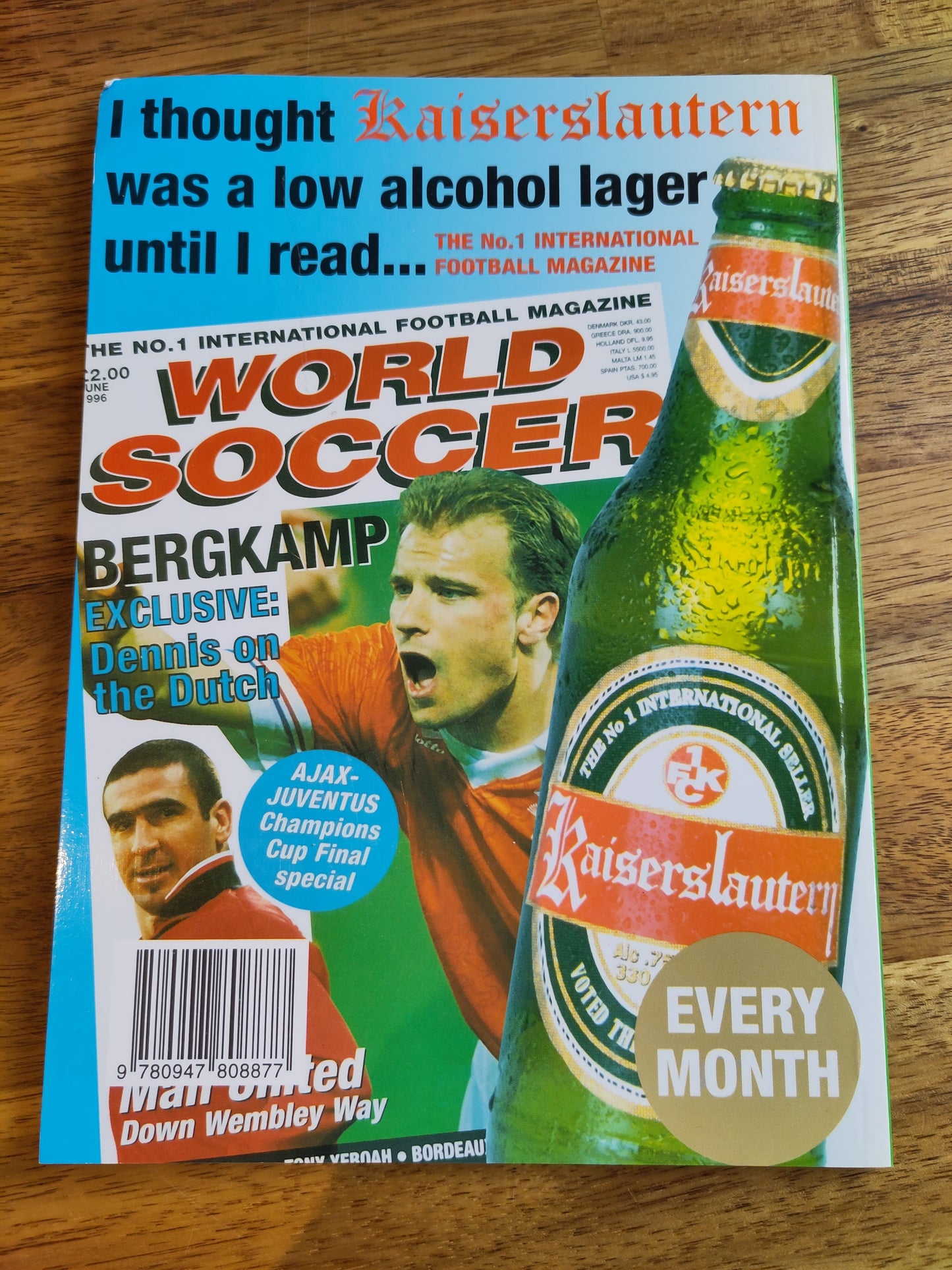 BOK: Irish Football 1997 - The Supporter's Guide