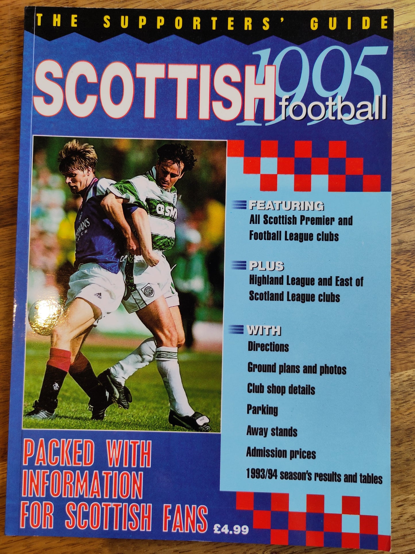 BOK: Scottish Football 1995 - The Supporter's Guide
