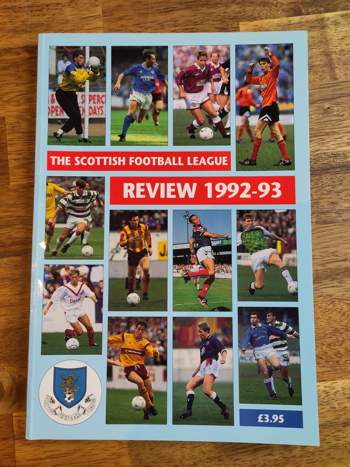 BOK: The Scottish Football League Reviev 1992-93