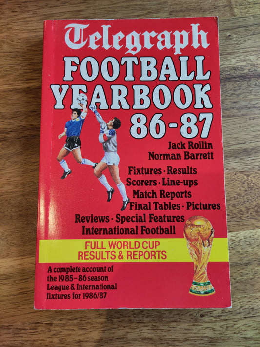BOK: Telegraph Football Yearbook 86-87