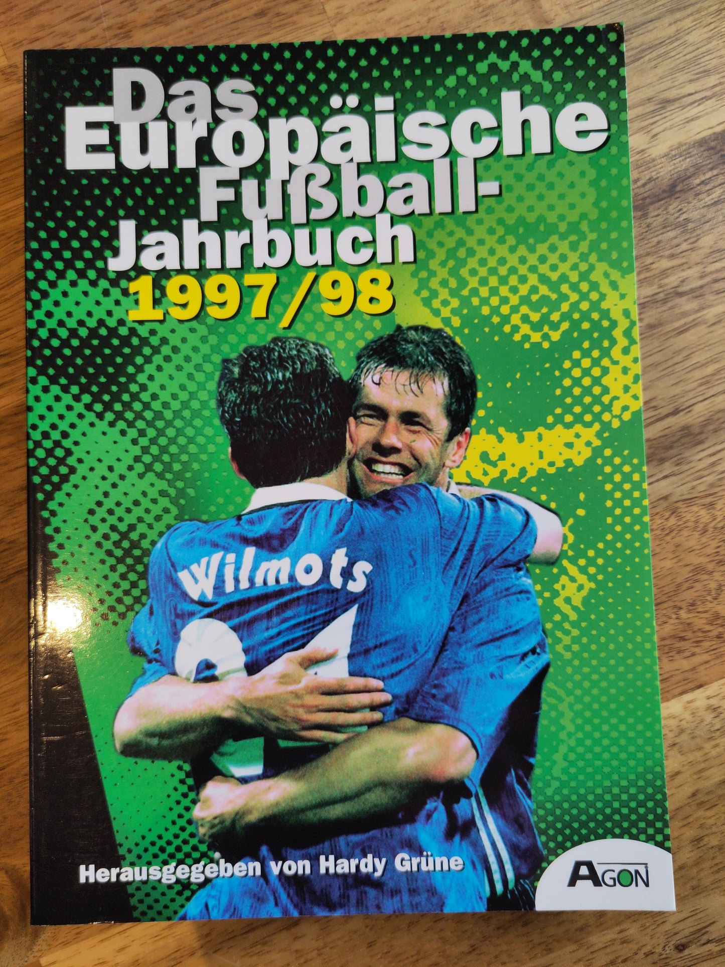 BOK: Das Europäische Fußball - Jahrbuch 1997-98