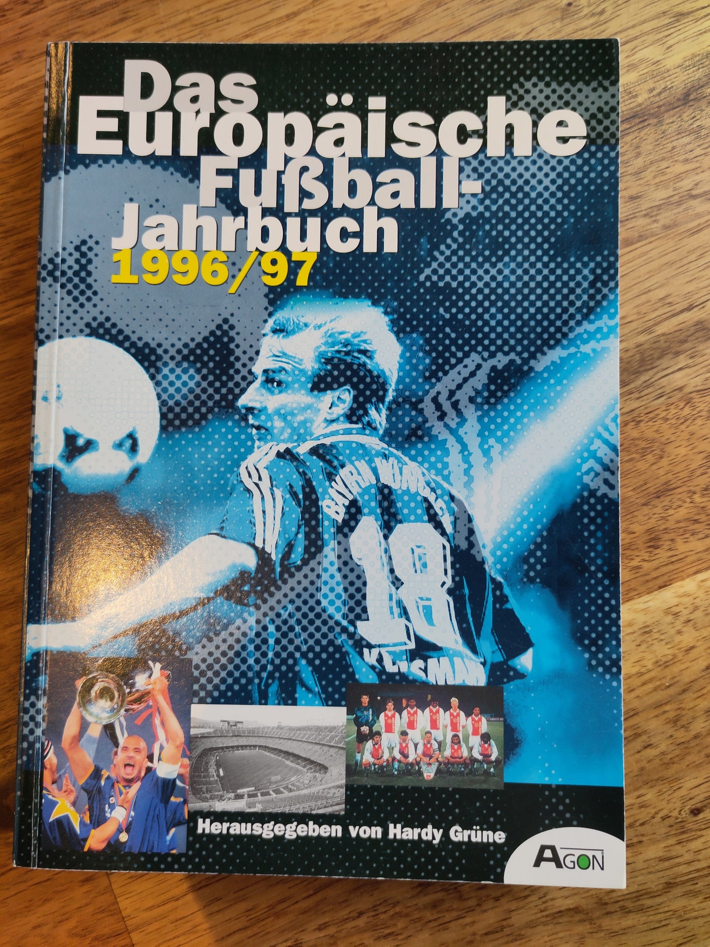 BOK: Das Europäische Fußball - Jahrbuch 1996-97