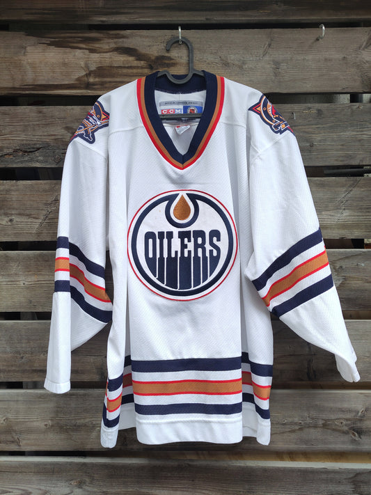 Edmonton Oilers drakt vintage