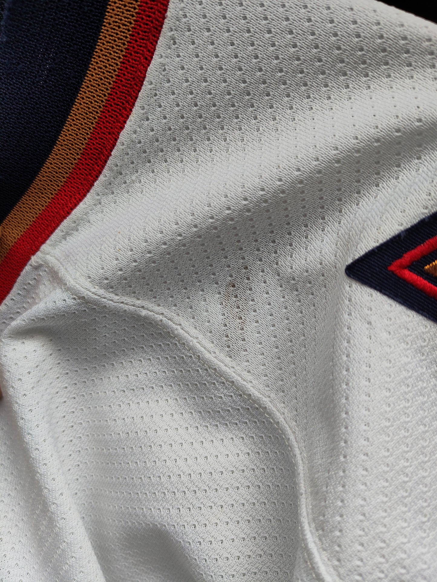 Edmonton Oilers drakt vintage