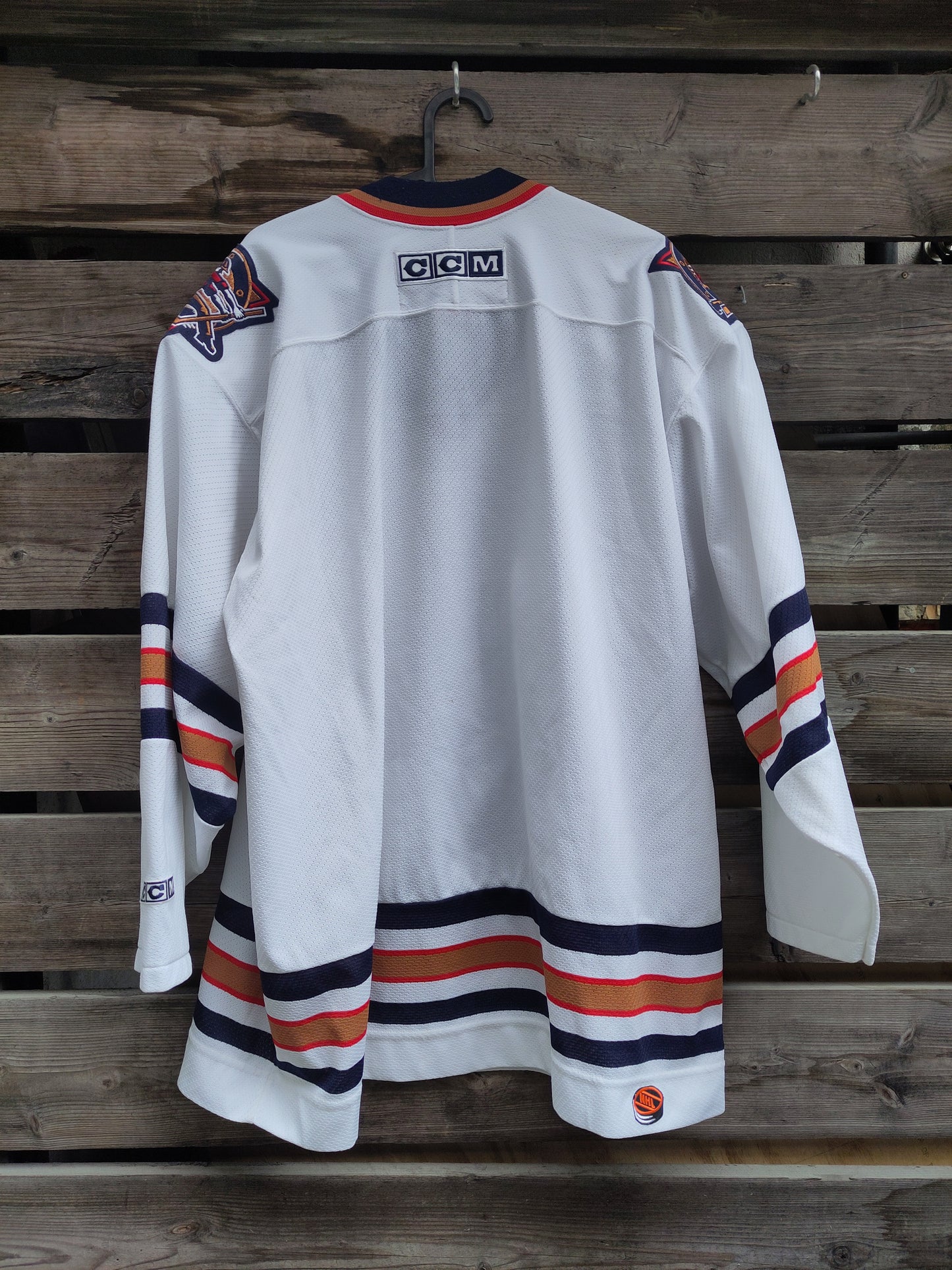 Edmonton Oilers drakt vintage