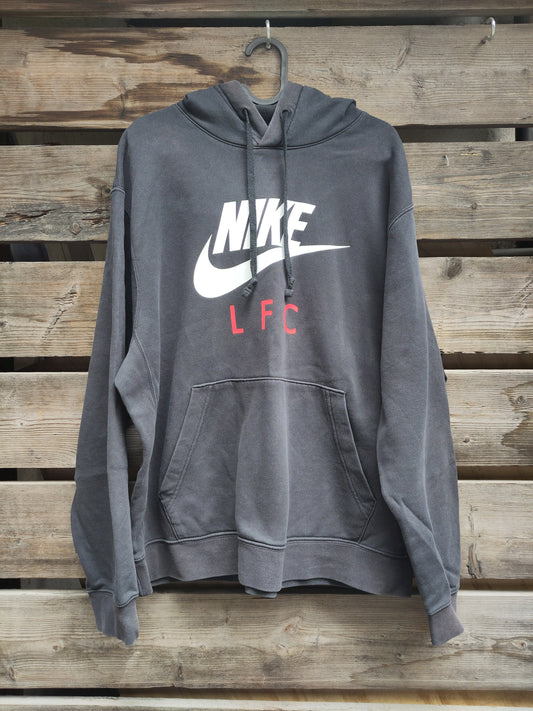 Liverpool hettegenser Nike svart