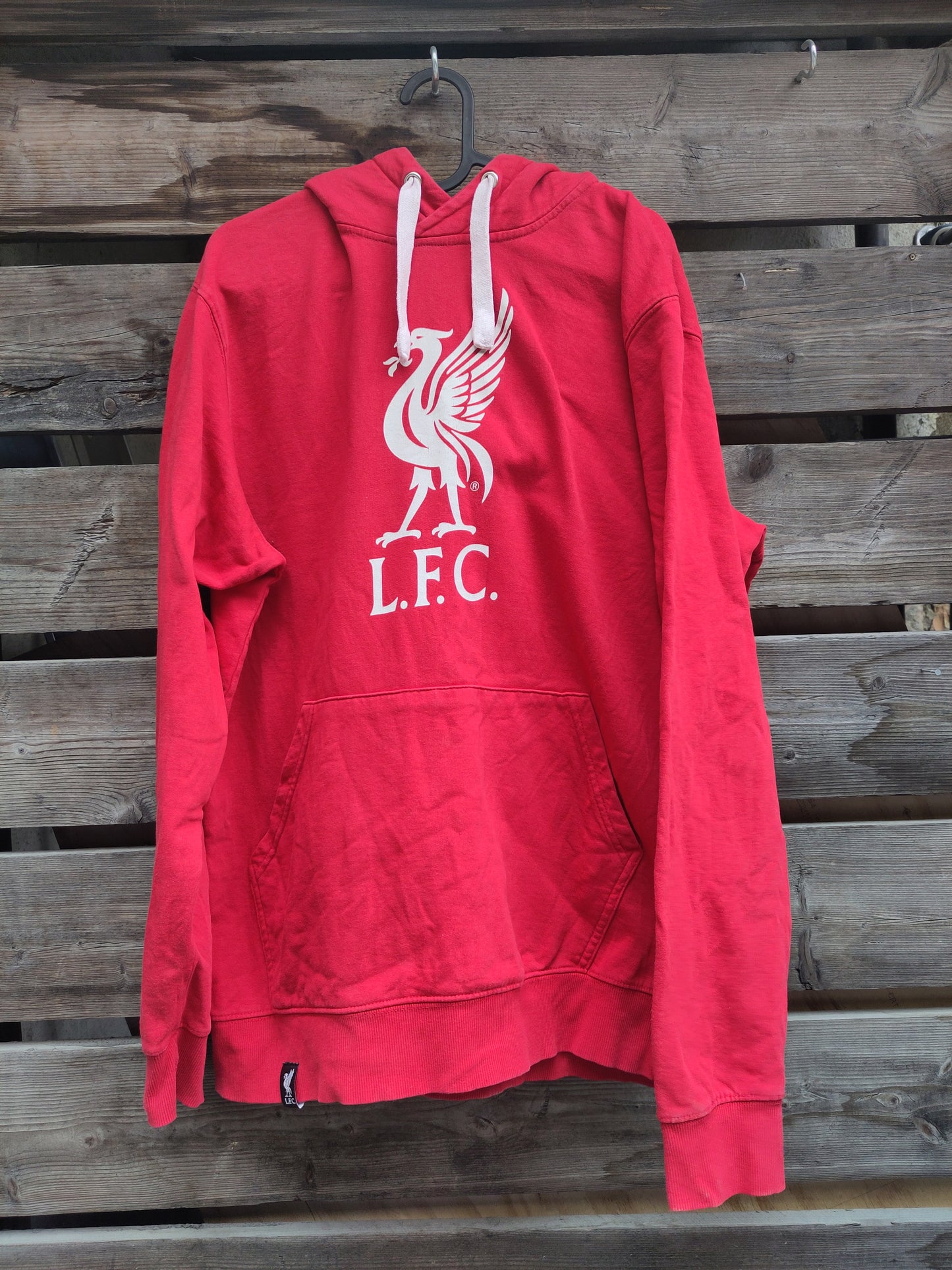 Liverpool hettegenser rød