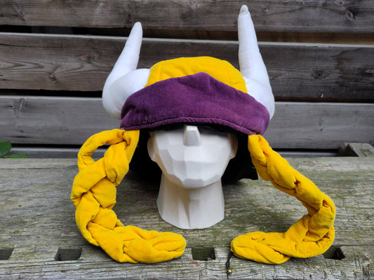 Minnesota Vikings vikinghjelm/lue