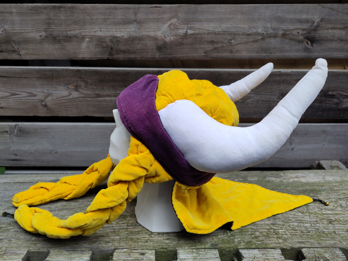 Minnesota Vikings vikinghjelm/lue