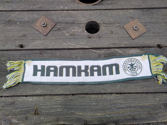 HamKam skjerf bil/vindu