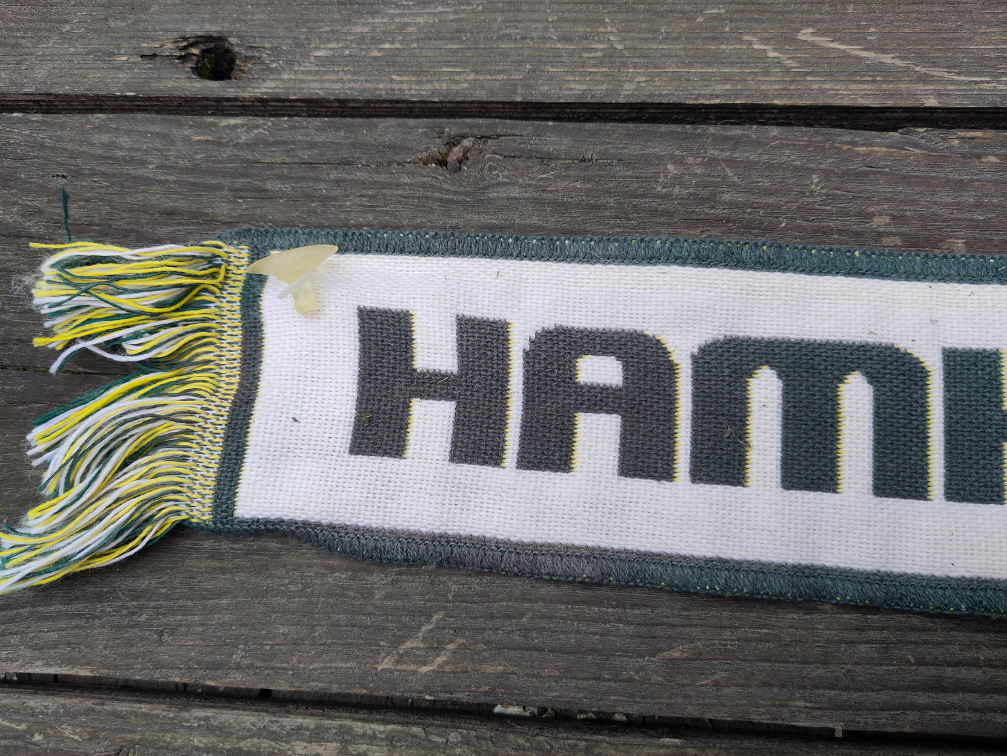 HamKam skjerf bil/vindu