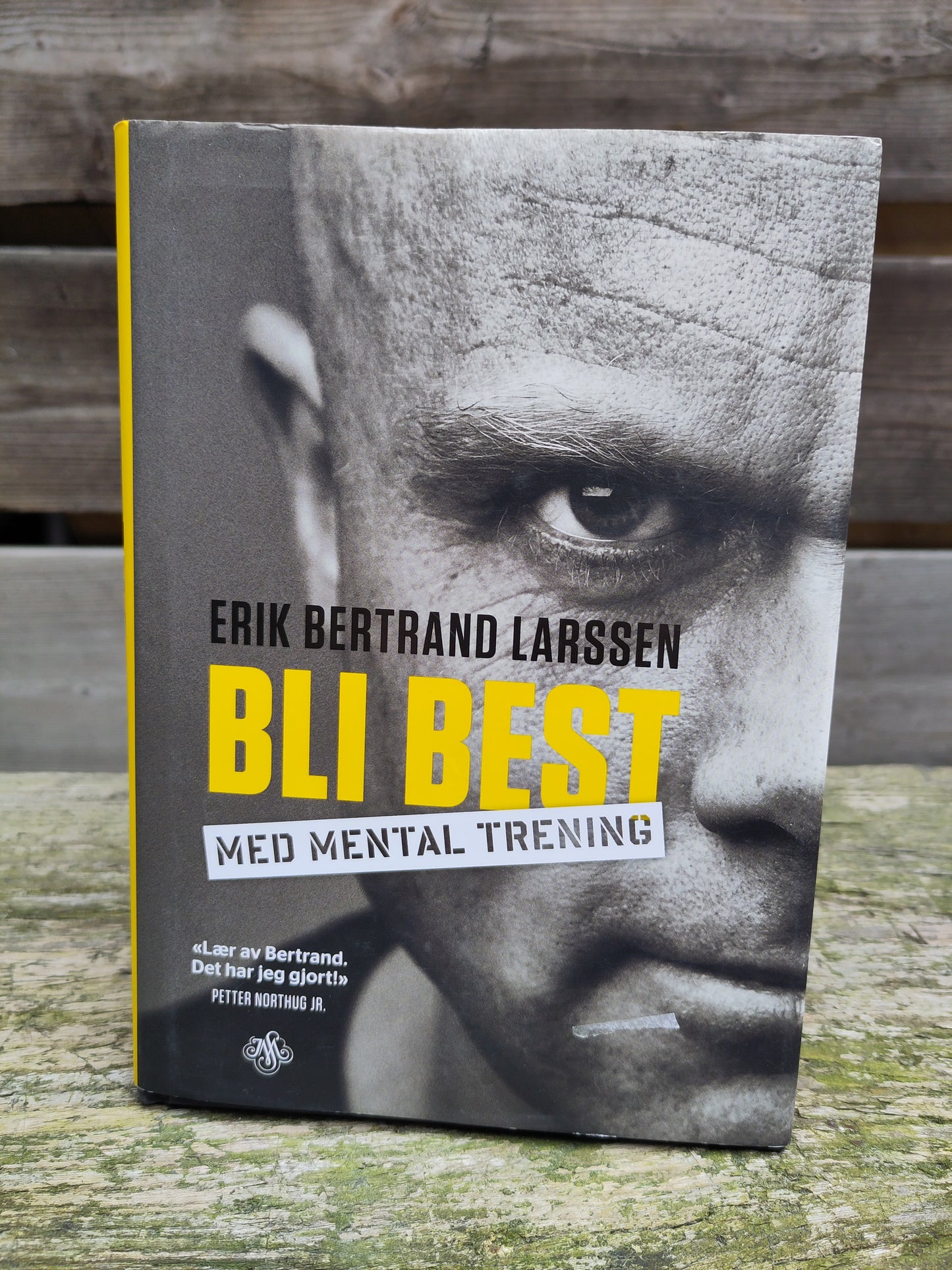 BOK: Bli best med mental trening (Erik Bertrand Larssen)