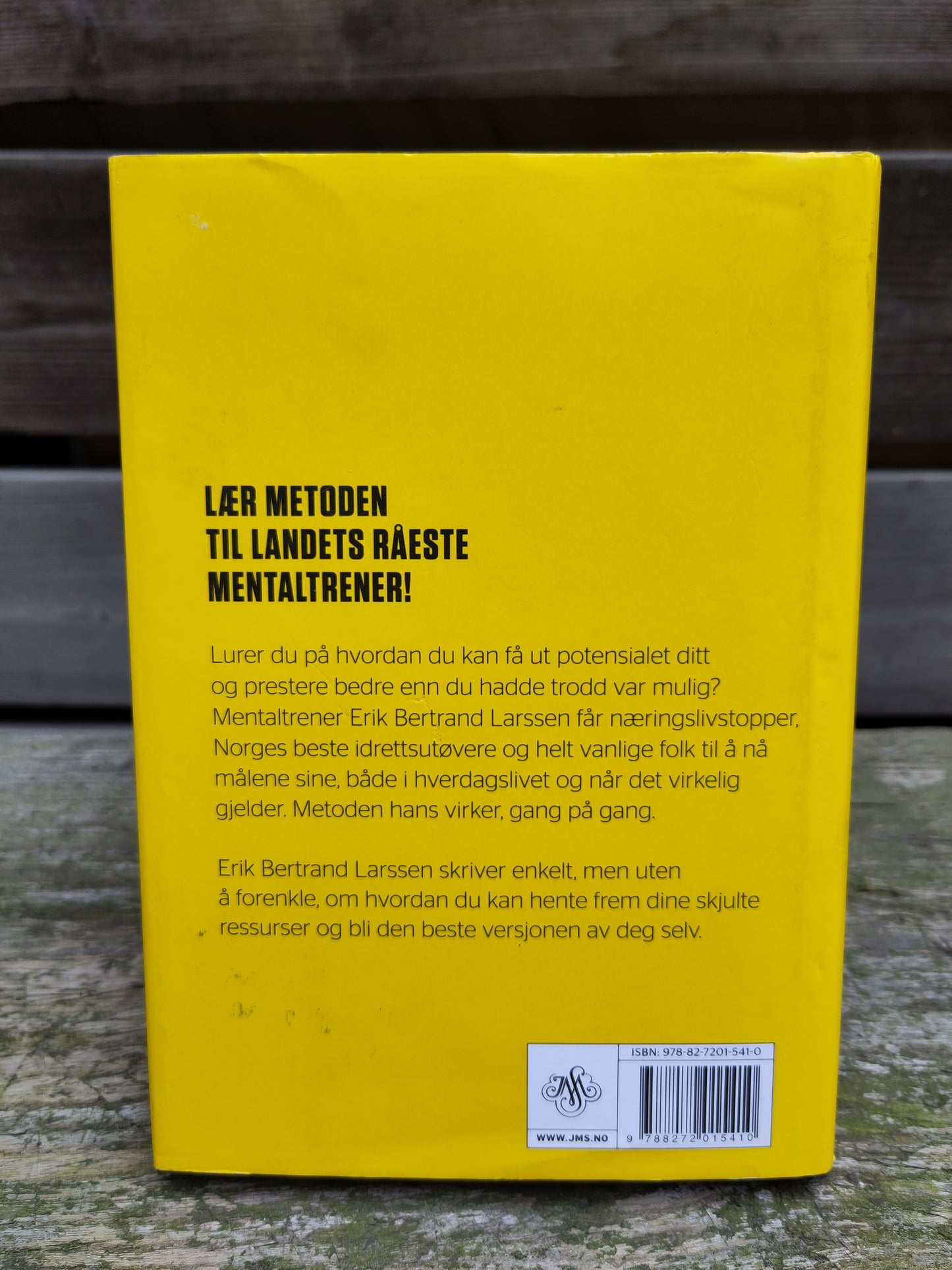 BOK: Bli best med mental trening (Erik Bertrand Larssen)