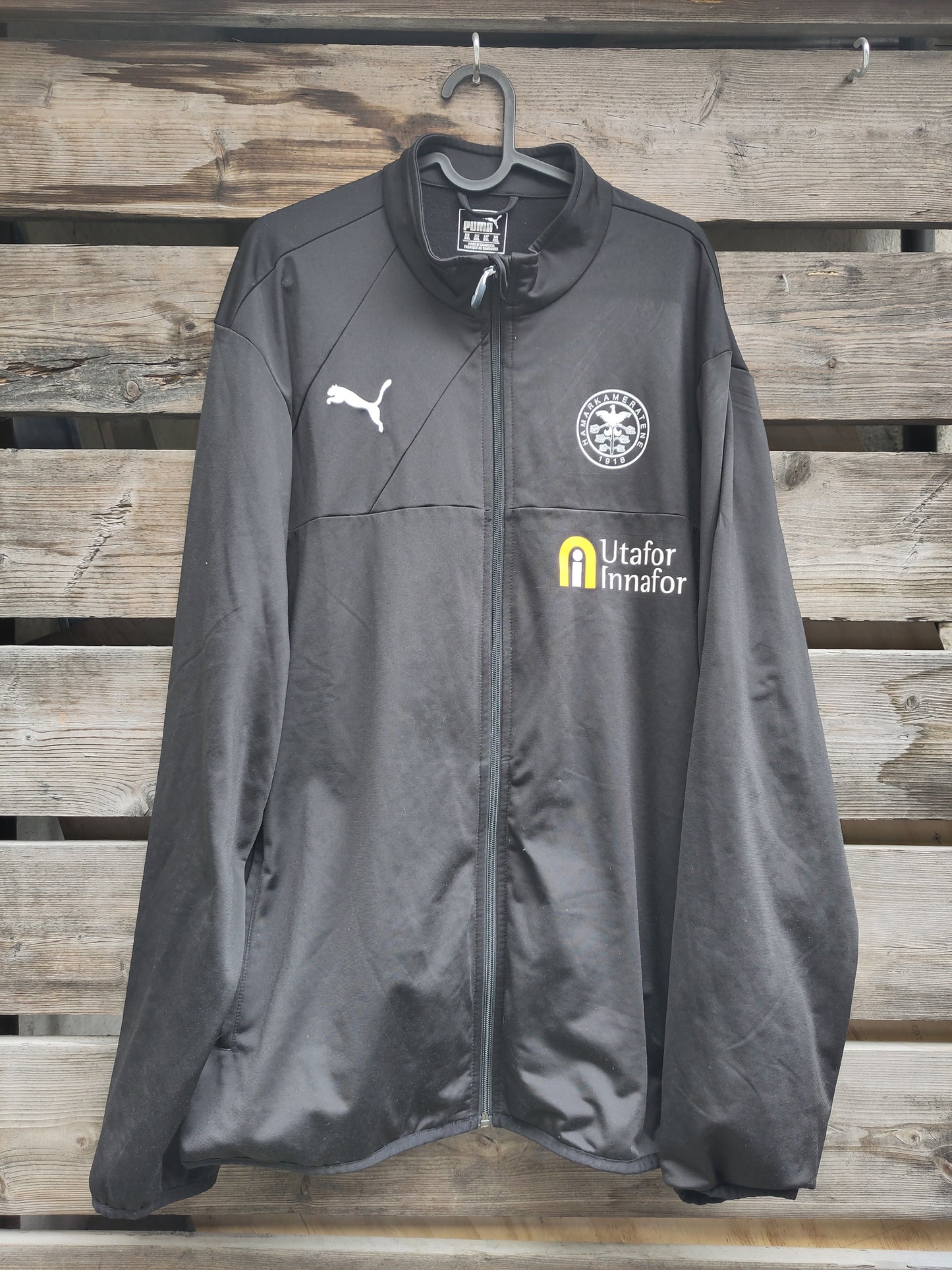 HamKam treningsjakke svart