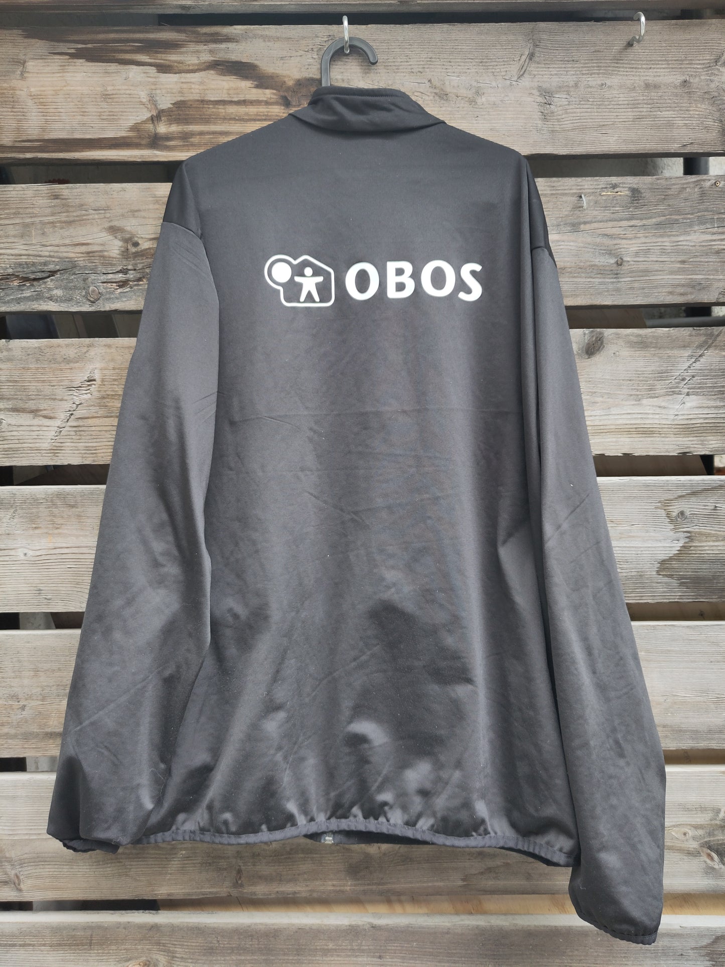 HamKam treningsjakke svart