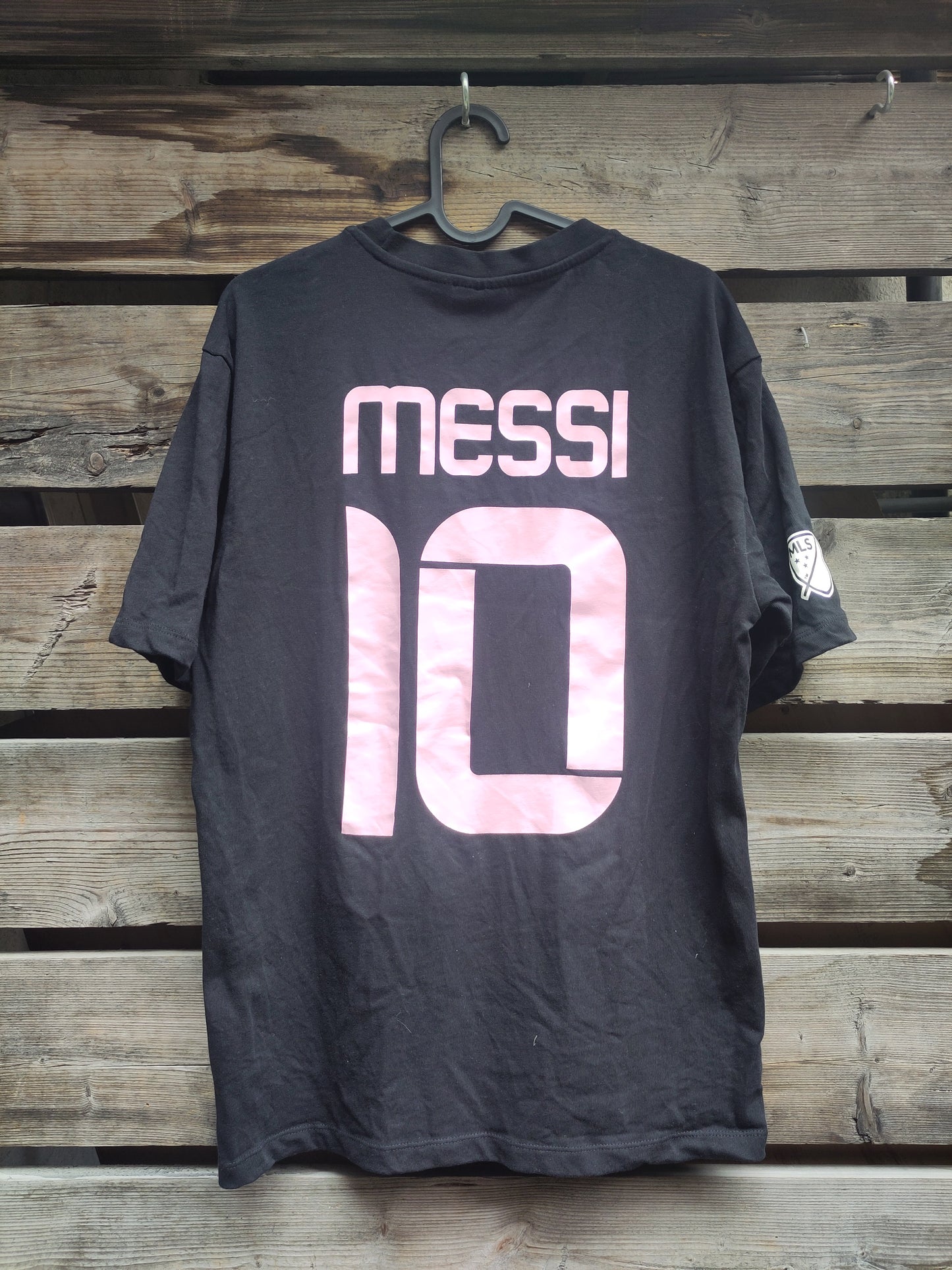 Inter Miami t-skjorte Messi