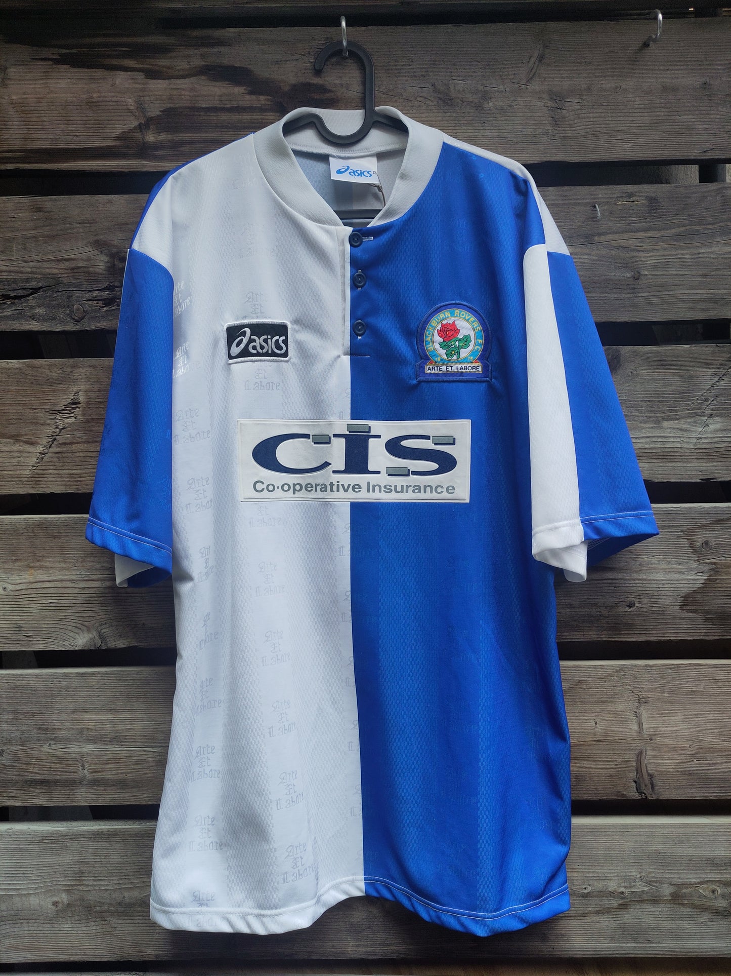 Blackburn drakt 1996-98 hjemme