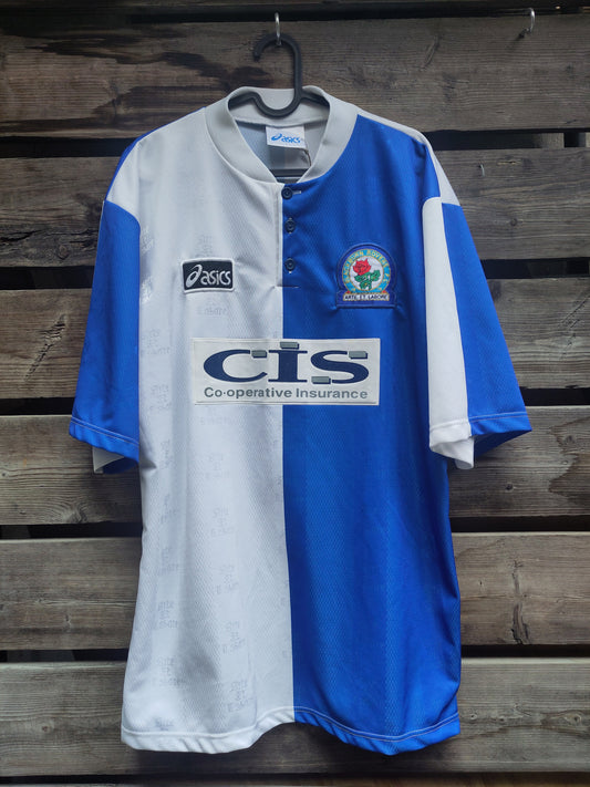 Blackburn drakt 1996-98 hjemme