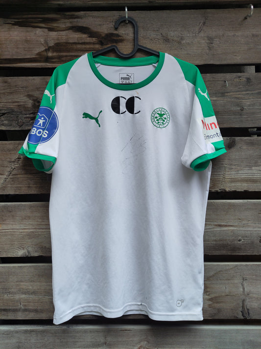 HamKam drakt 2019 hjemme signert Markus Solbakken