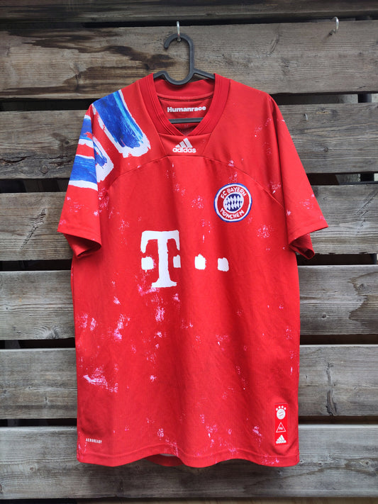 Bayern München drakt 2020-21 spesial Human Race