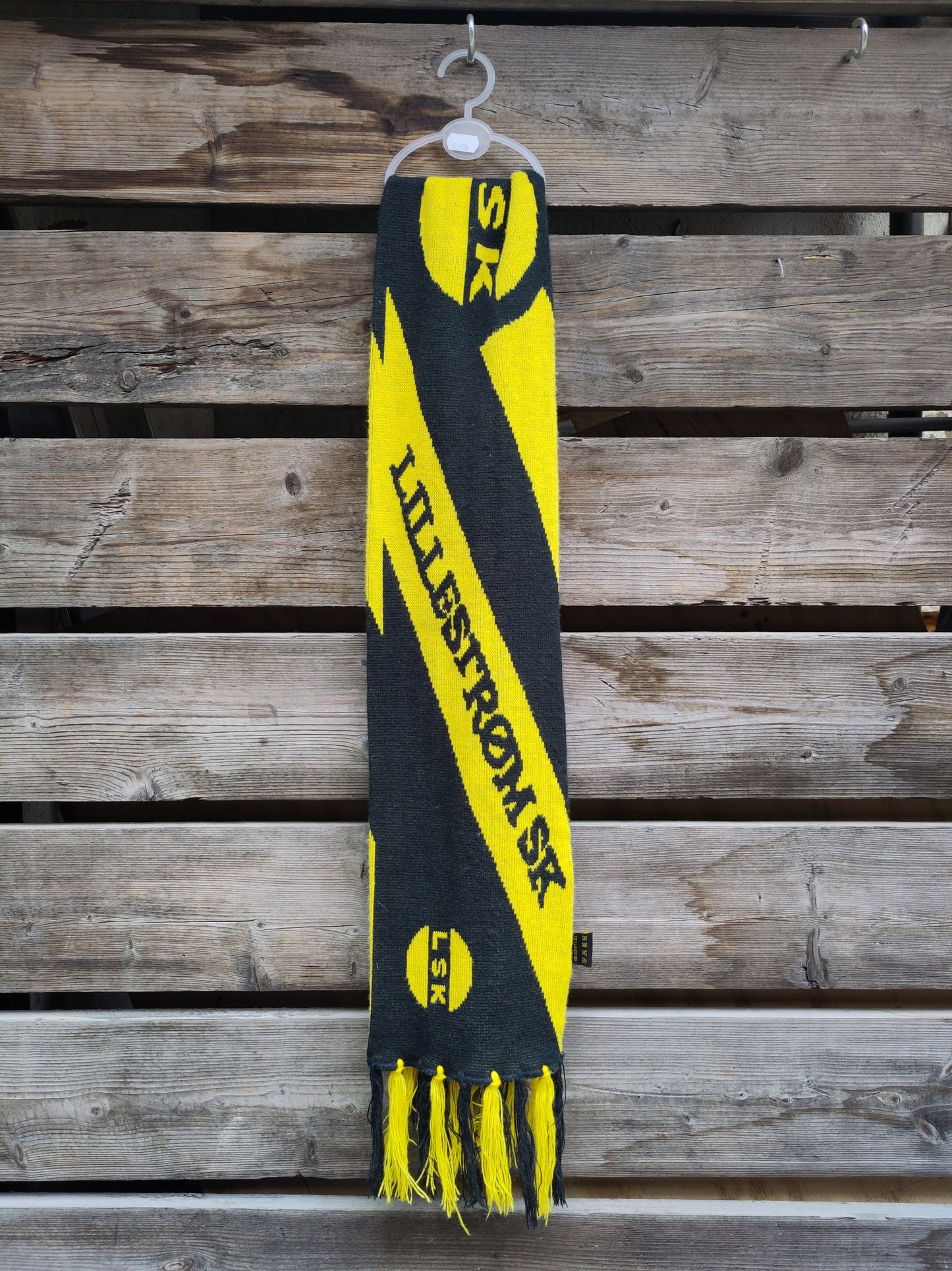 Lillestrøm skjerf v5