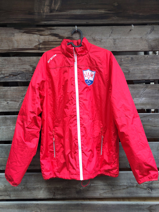 Lillehammer Ishockey jakke rød