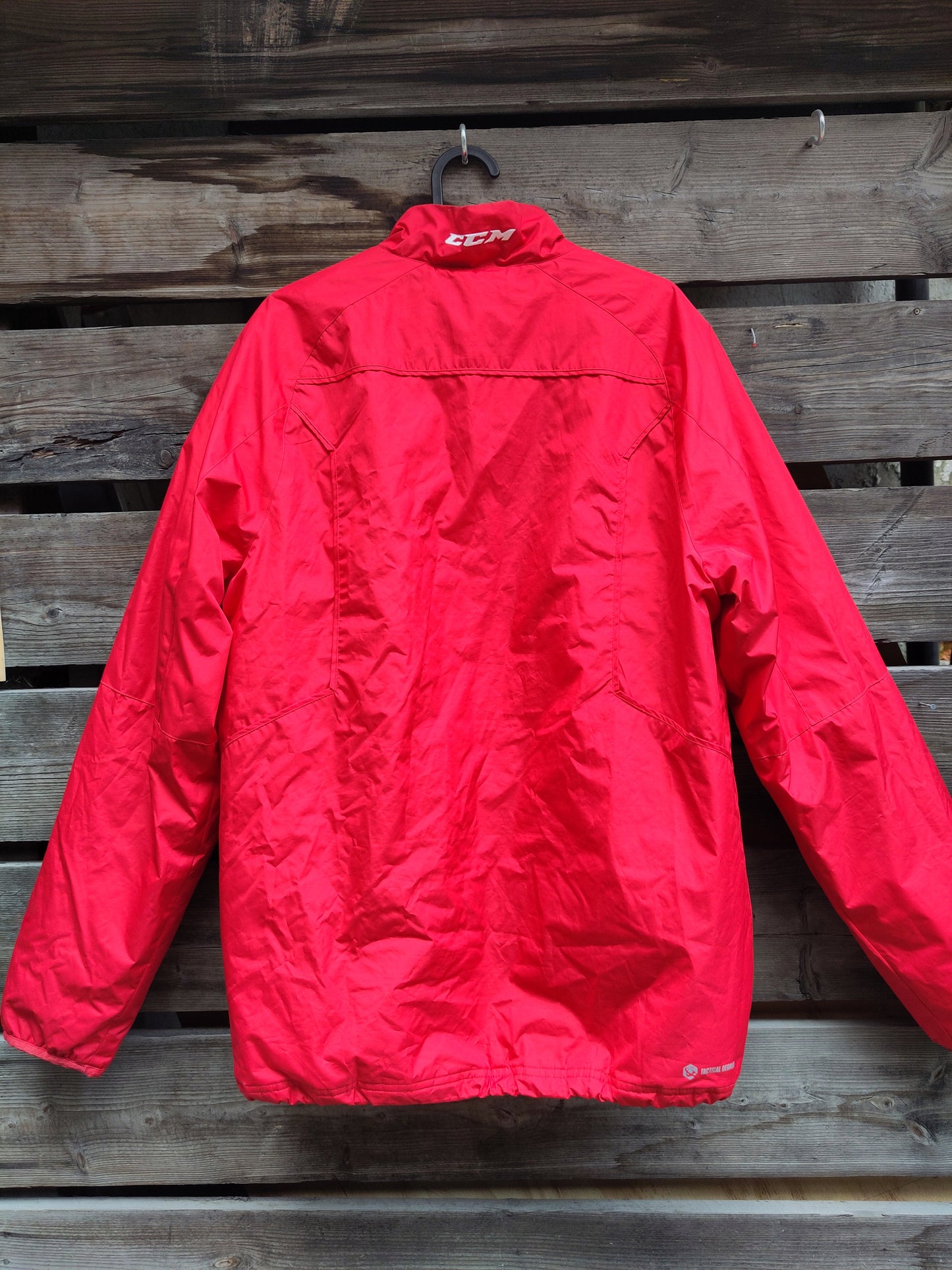 Lillehammer Ishockey jakke rød