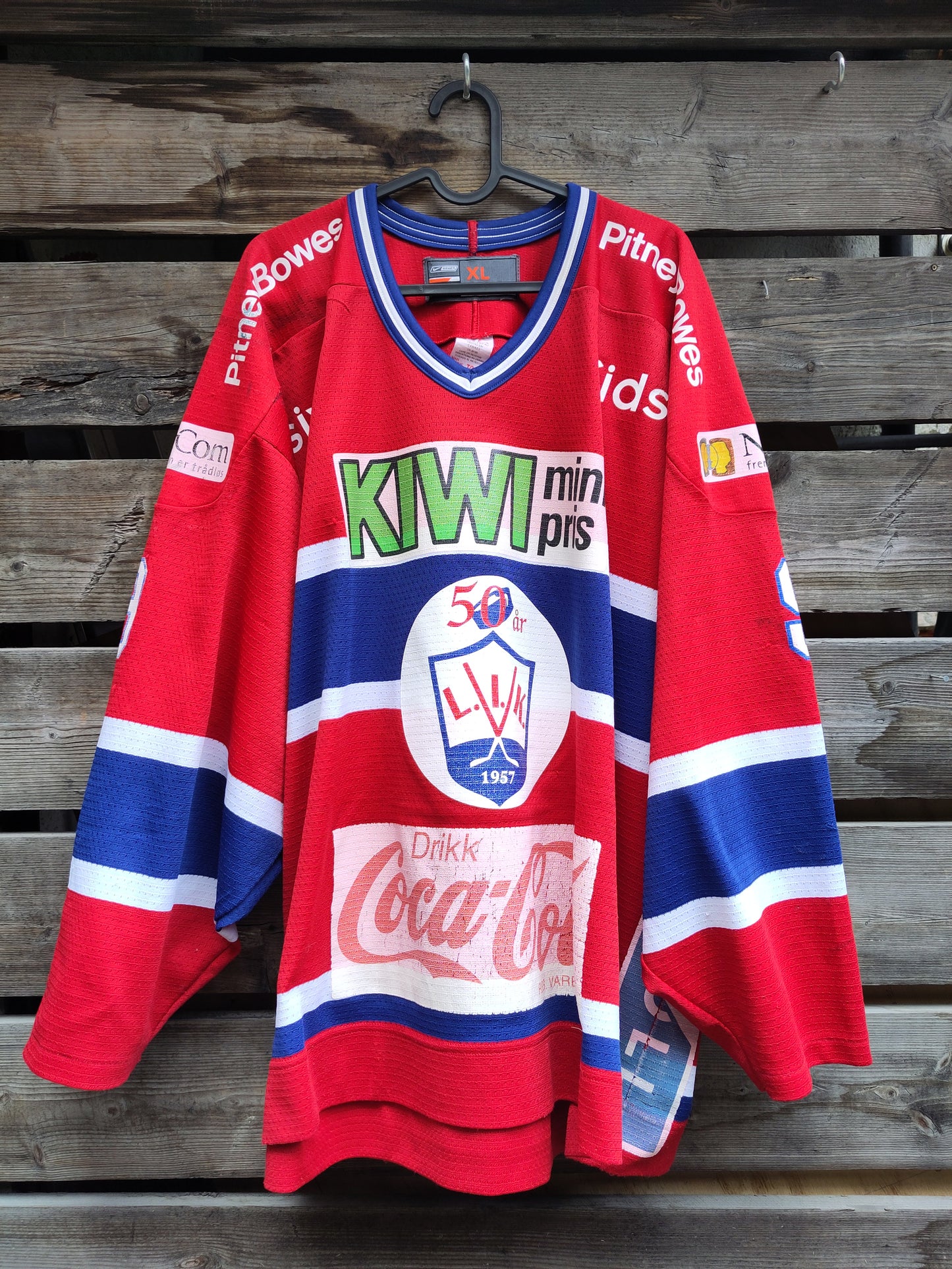 Lillehammer Ishockey drakt utøverbrukt/kampbrukt Sochor