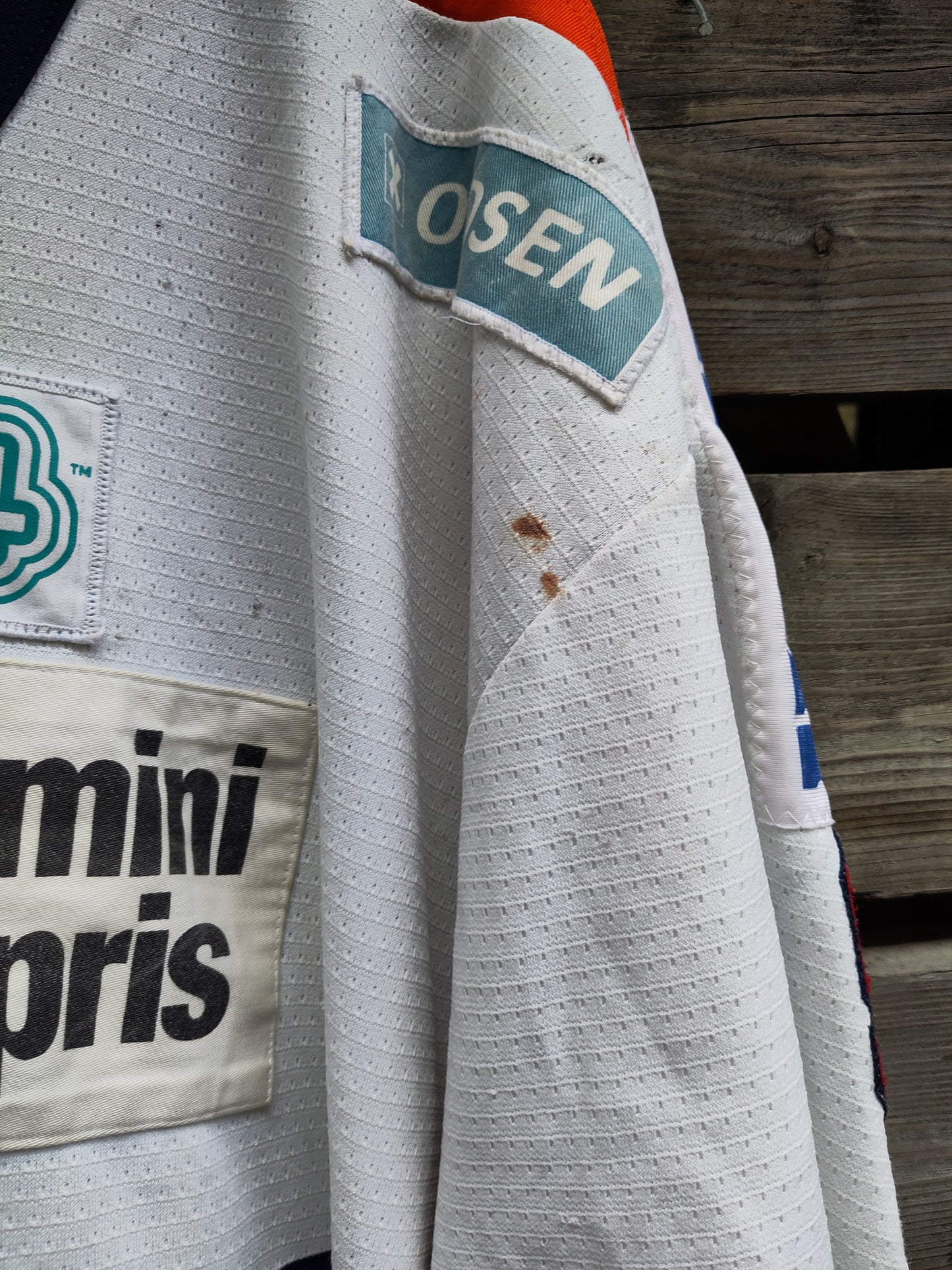 Lillehammer Ishockey drakt utøverbrukt/kampbrukt Holm
