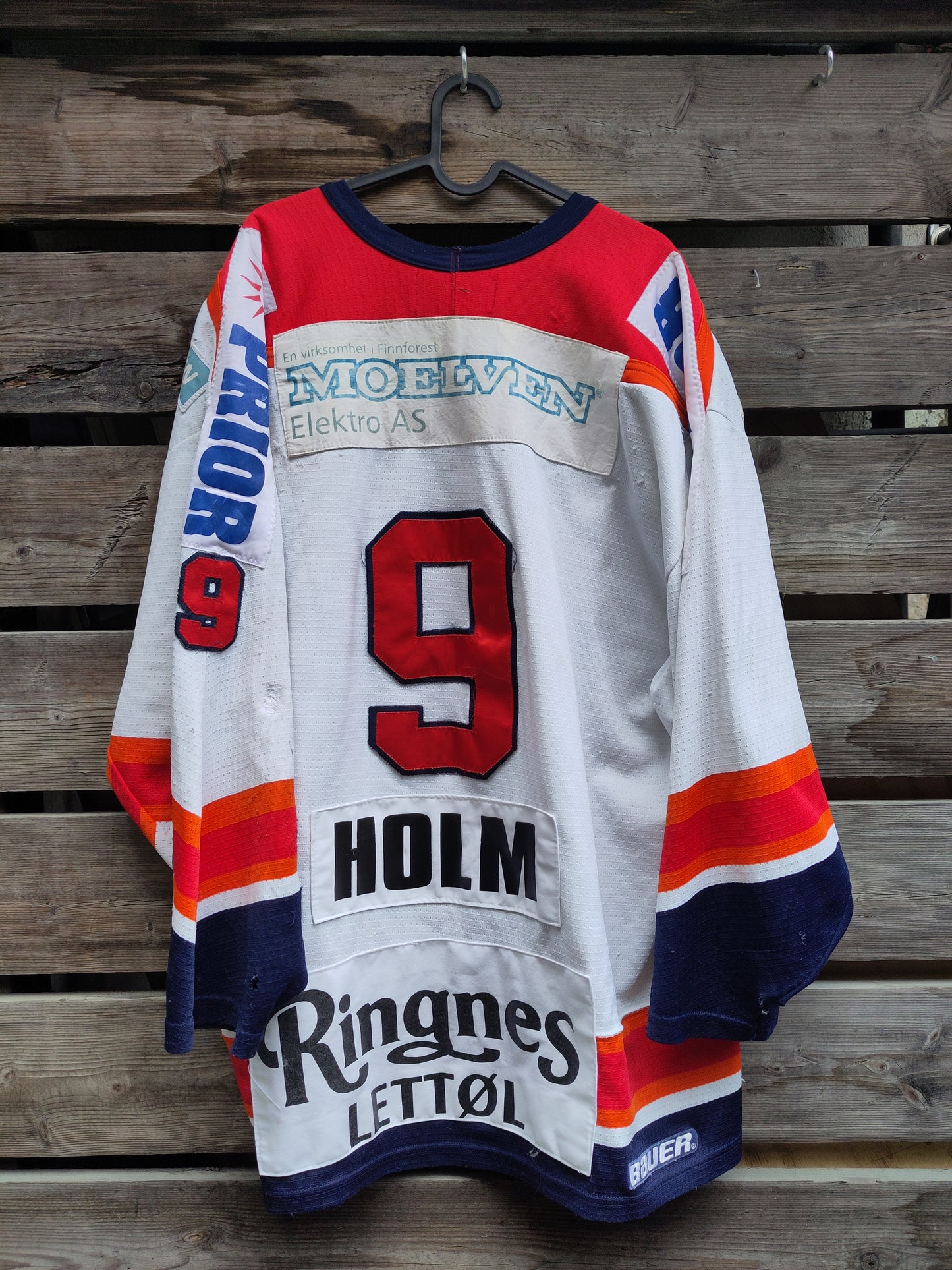 Lillehammer Ishockey drakt utøverbrukt/kampbrukt Holm