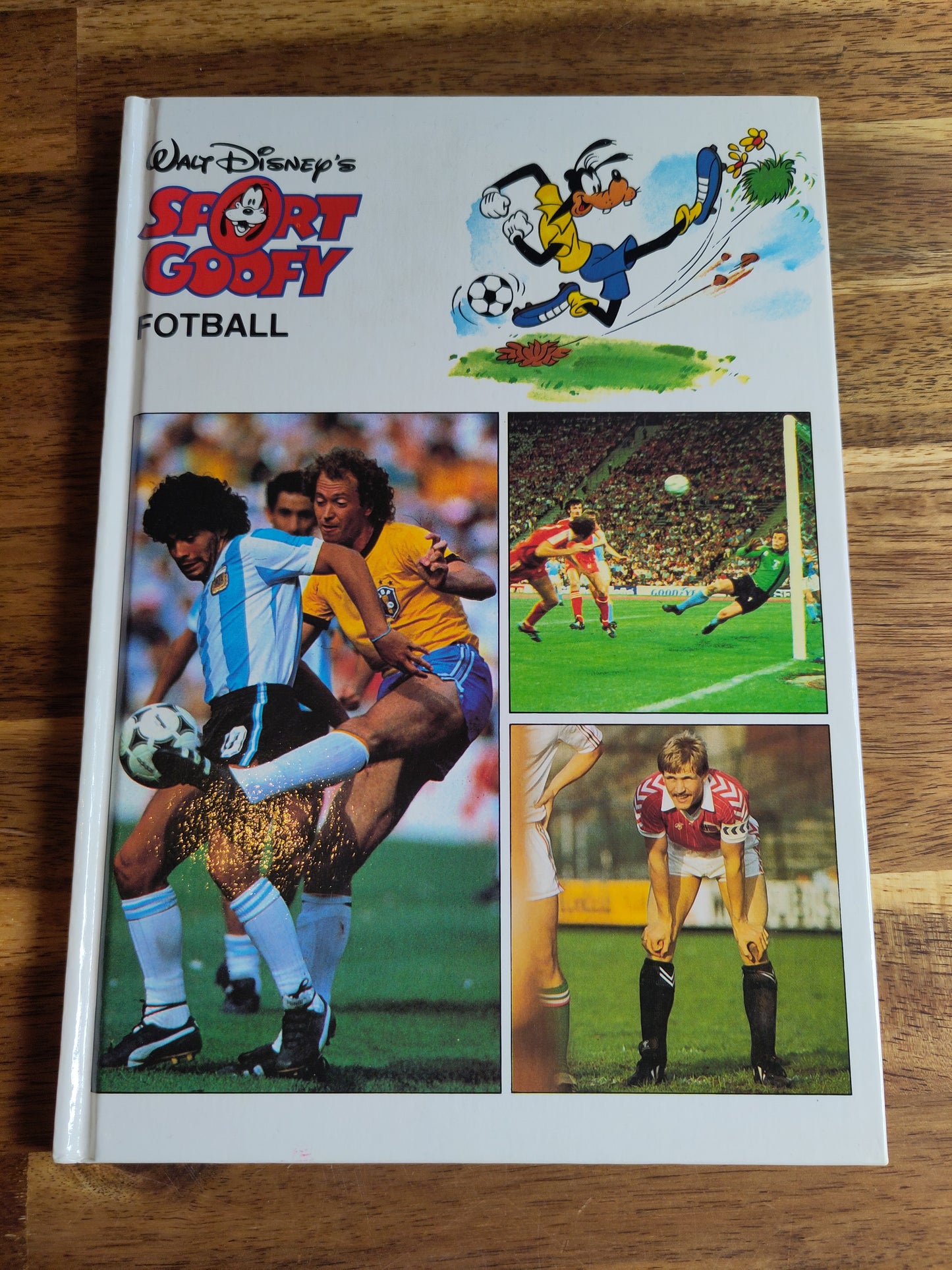 BOK: Sporty Goofy - Fotball (Disney)