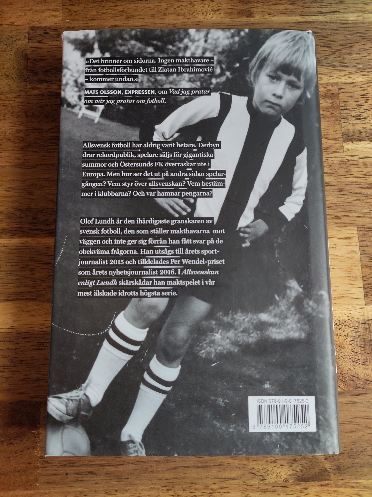 BOK: Allsvenskan enligt Lund - Makten, pengarna og tystnaden i svensk klubbfotboll