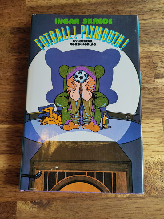BOK: Fotball! Plymouth! (Skrede)