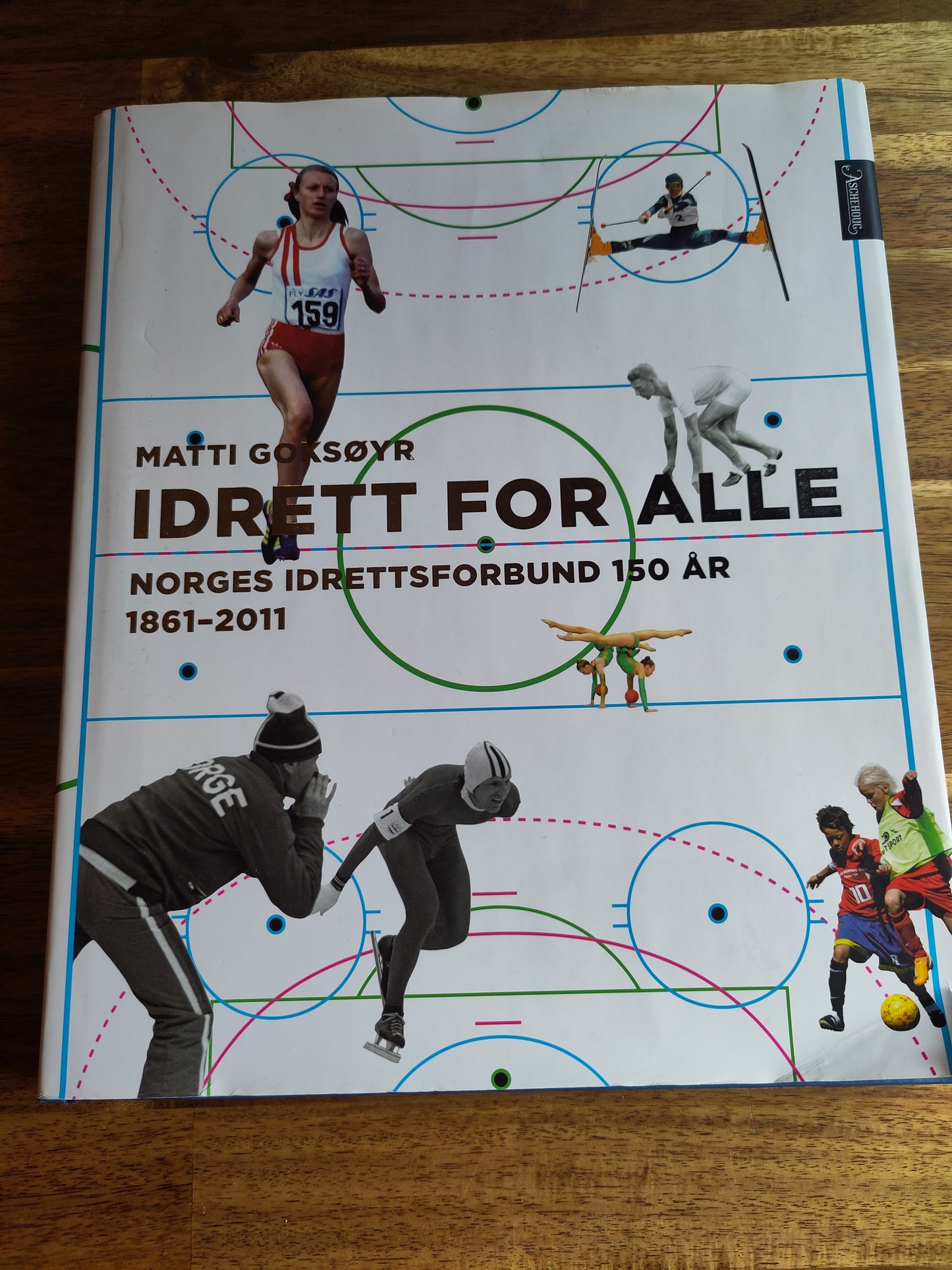 BOK: Idrett for alle - Norges Idrettsforbund 150 år (Goksøyr)
