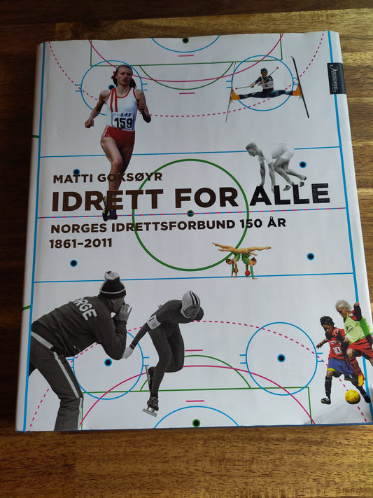 BOK: Idrett for alle - Norges Idrettsforbund 150 år (Goksøyr)