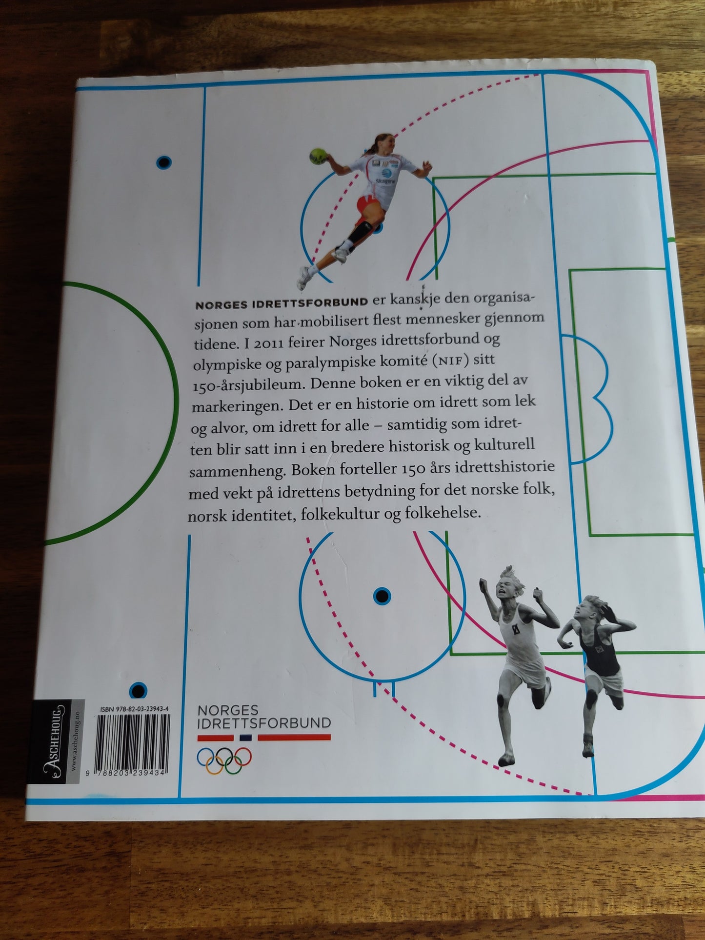 BOK: Idrett for alle - Norges Idrettsforbund 150 år (Goksøyr)