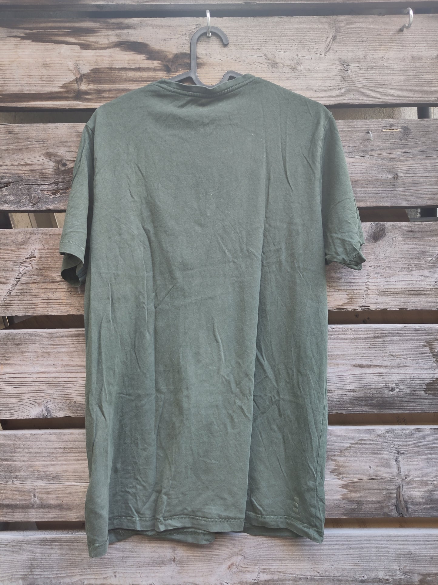 HamKam t-skjorte "Jeg er Kamerat" grønn