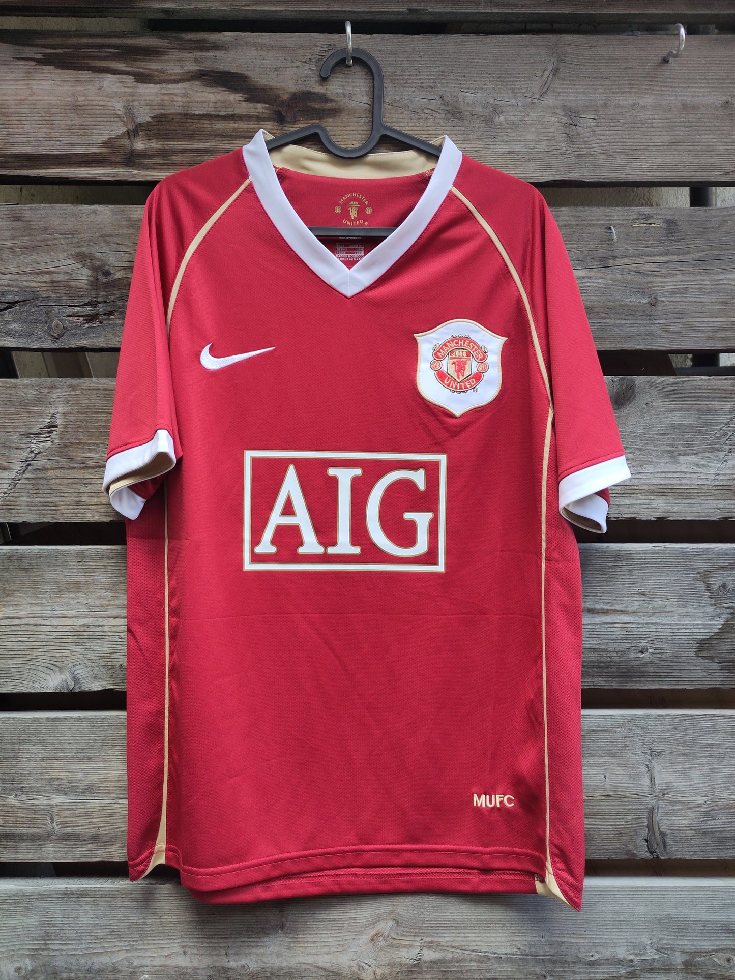 Manchester United drakt 2006-07 hjemme