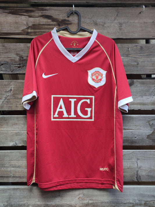 Manchester United drakt 2006-07 hjemme