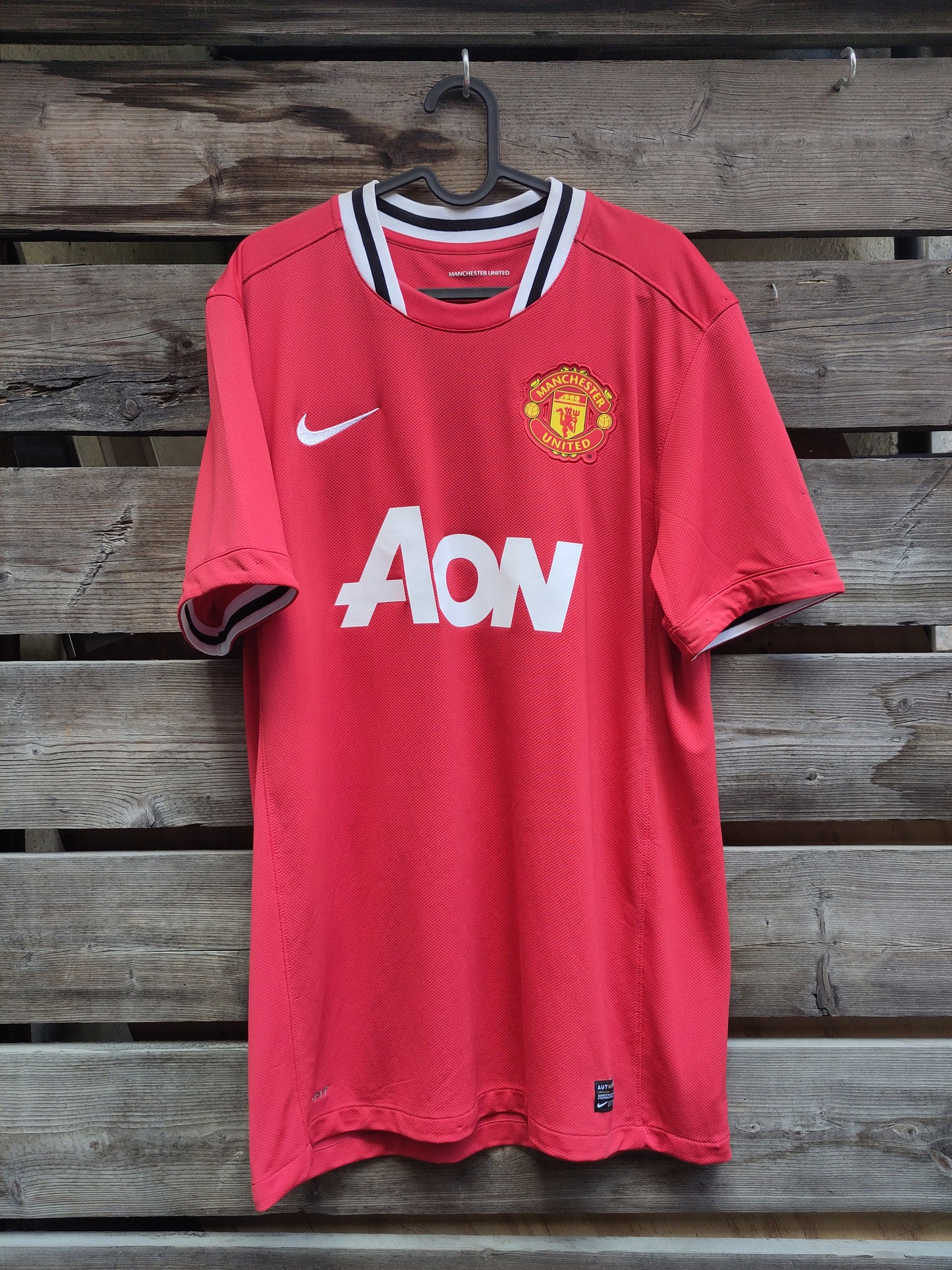 Manchester United drakt 2011-12 hjemme v2