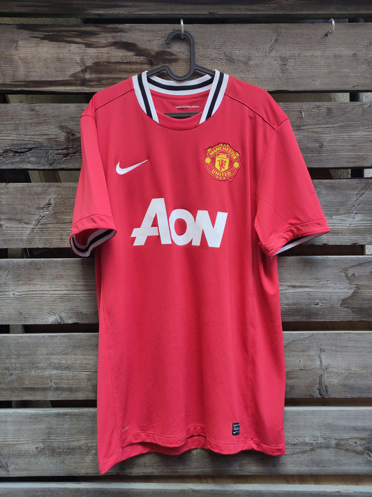 Manchester United drakt 2011-12 hjemme v2